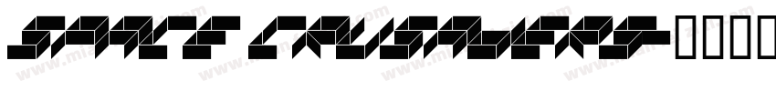 Space Crusaders字体转换